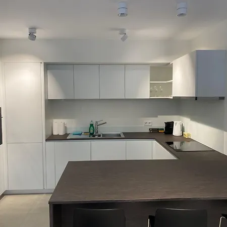 Modern Center With Big Terrace