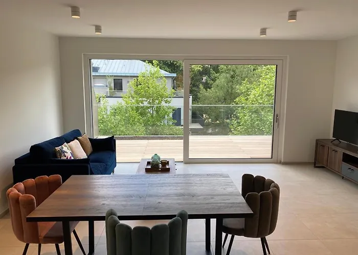 Appartement Modern Center With Big Terrace