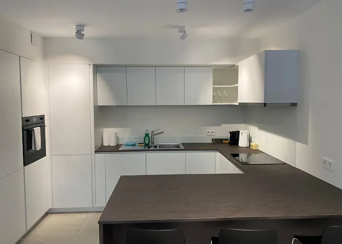 Modern Center With Big Terrace